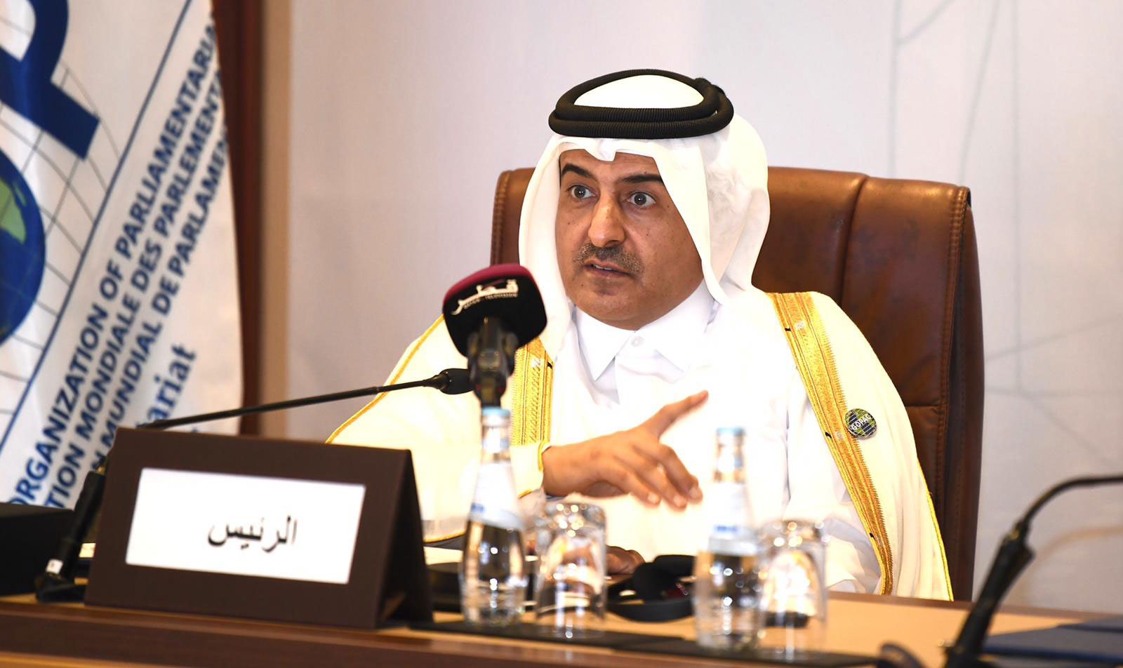 GOPAC elected H.E. Dr. Ali bin Fetais Al Marri as the new Chair of GOPAC during the 2021 AGM