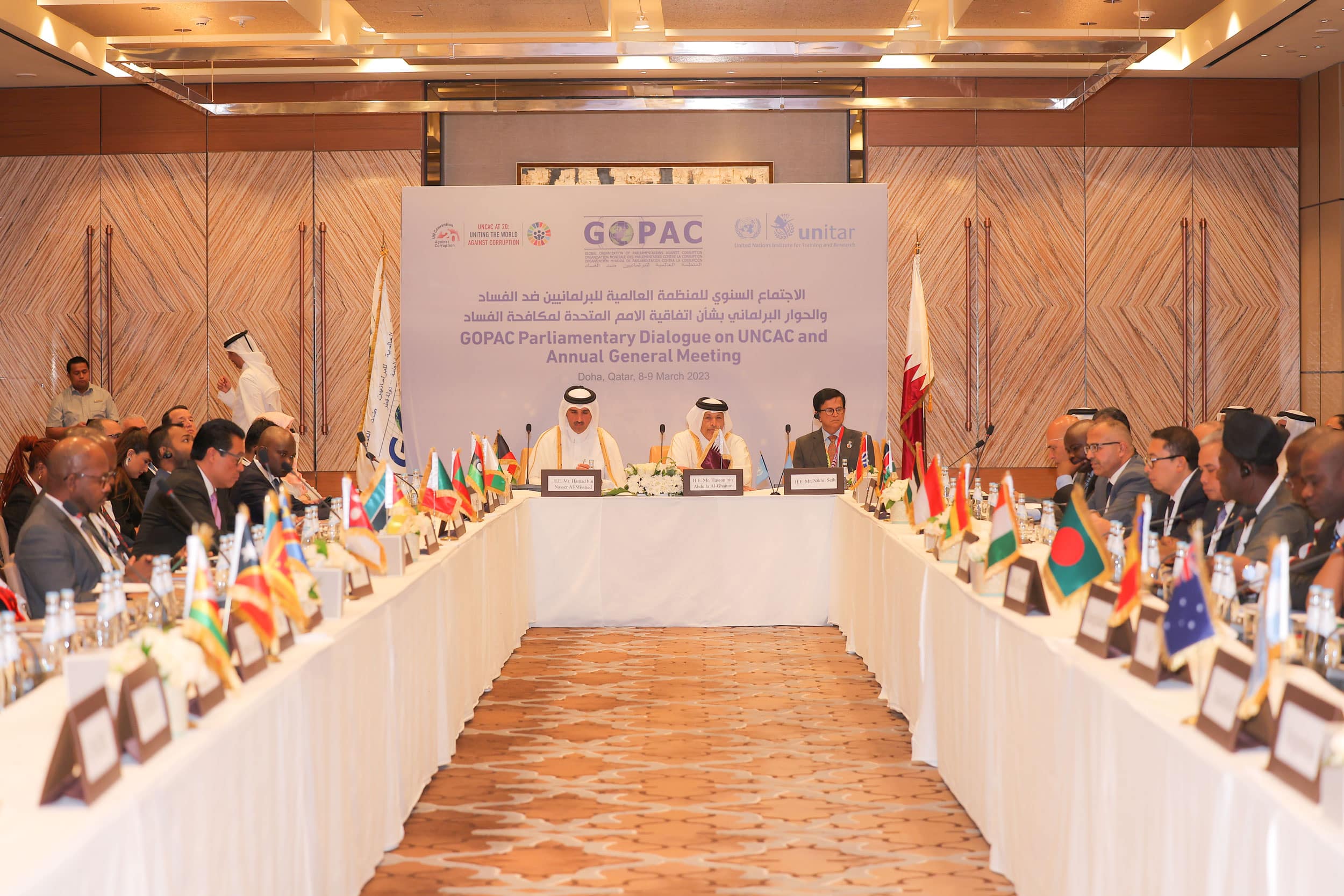 UNODC: GOPAC is the only entity for Parliamentary Forum at the Conference of the State Parties