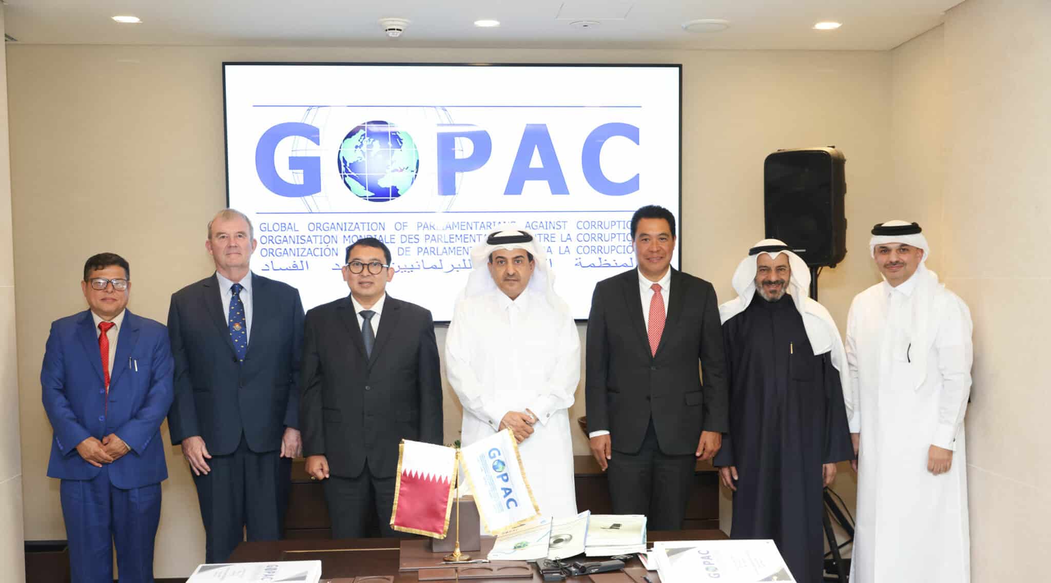 GOPAC Chair Calls for a Stronger Parliamentary Engagement Against Corruption